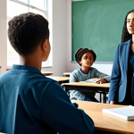 **

"A diverse group of students in a classroom setting, learning about AI ethics, fully clothed, appropriate content, safe for work, perfect anatomy, correct proportions, natural pose, professional illustration, educational setting, modest clothing, family-friendly"

**