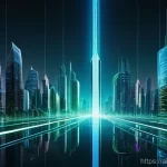 Home 19 AI 윤리와 AI 윤리적 AI 활용 사례 - **Prompt for an image representing AI's dual nature (양날의 검 - 'double-edged sword'):**
An etherea...