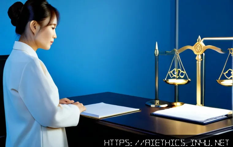 AI 윤리와 AI 법률 자문 관련 이미지 1